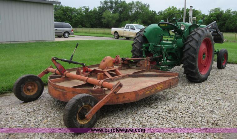 image for item D2469 Oliver Super 77 tractor