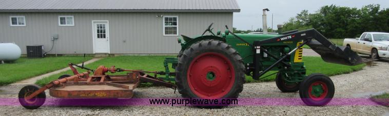 image for item D2469 Oliver Super 77 tractor