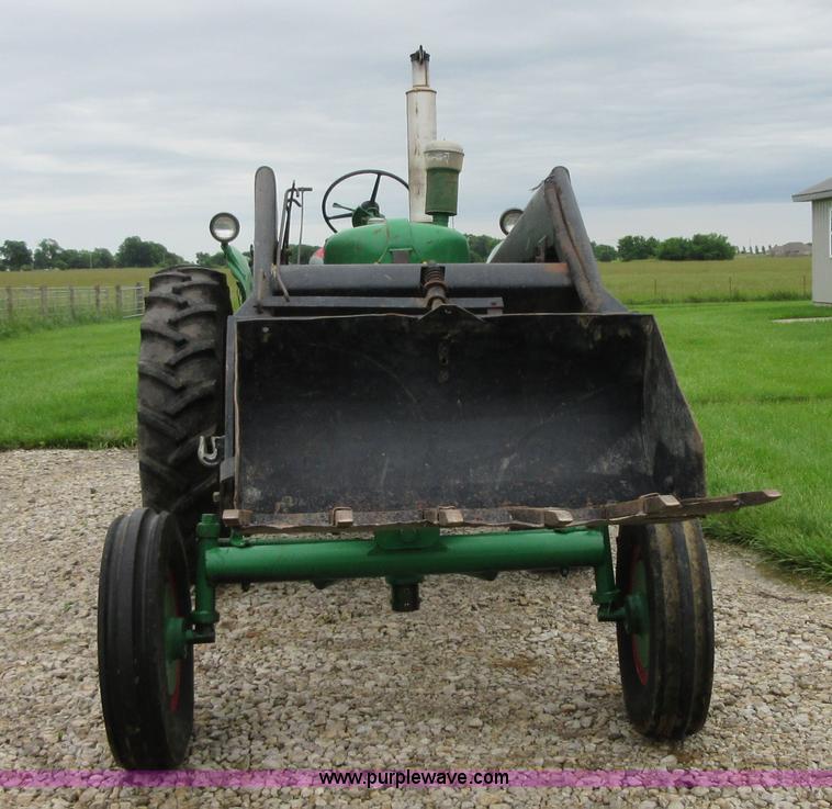 image for item D2469 Oliver Super 77 tractor