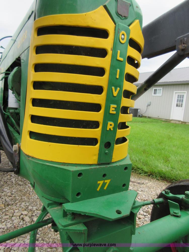 image for item D2469 Oliver Super 77 tractor