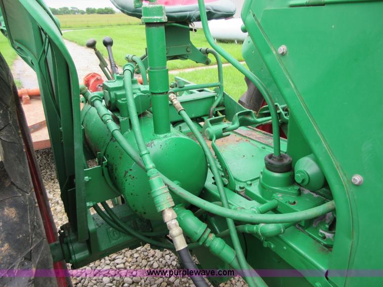 image for item D2469 Oliver Super 77 tractor