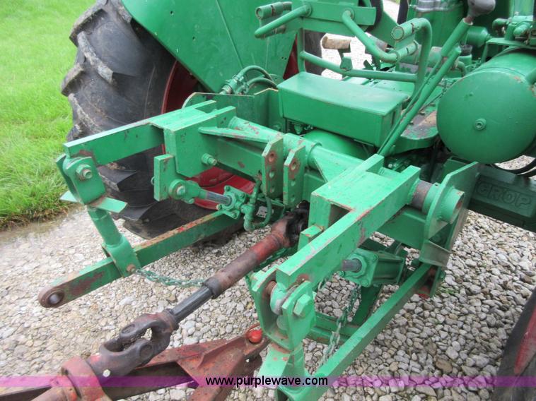 image for item D2469 Oliver Super 77 tractor