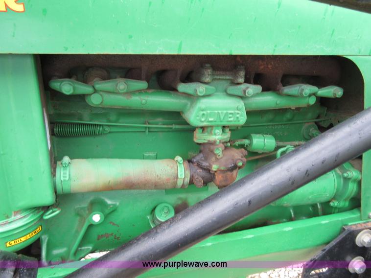 image for item D2469 Oliver Super 77 tractor