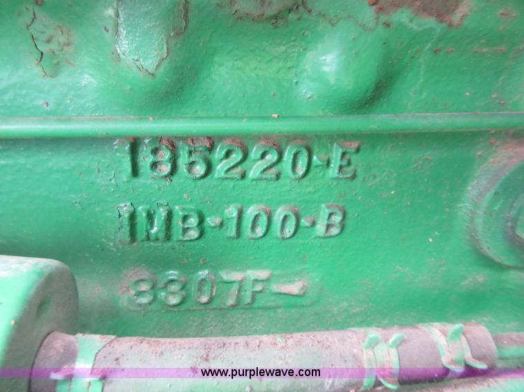 image for item D2469 Oliver Super 77 tractor