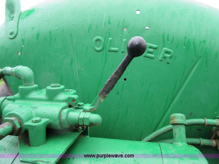 image for item D2469 Oliver Super 77 tractor