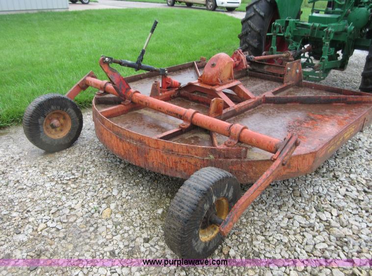 image for item D2469 Oliver Super 77 tractor