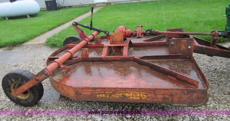 image for item D2469 Oliver Super 77 tractor
