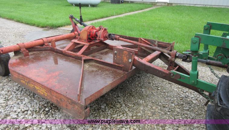 image for item D2469 Oliver Super 77 tractor