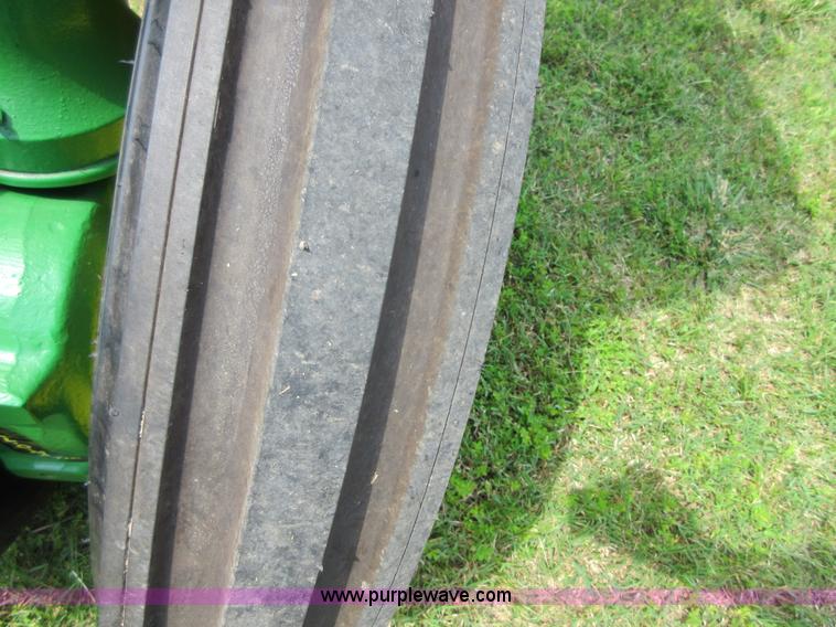 image for item D2472 1949 John Deere A tractor