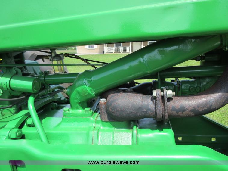 image for item D2472 1949 John Deere A tractor