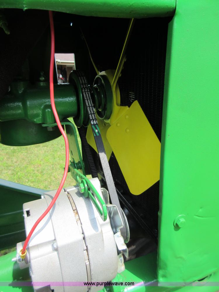 image for item D2472 1949 John Deere A tractor