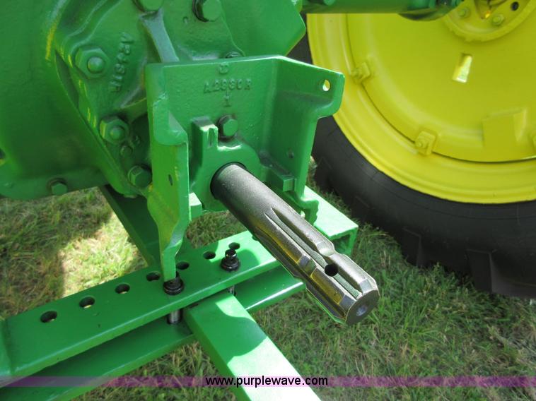 image for item D2472 1949 John Deere A tractor