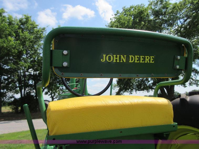 image for item D2472 1949 John Deere A tractor