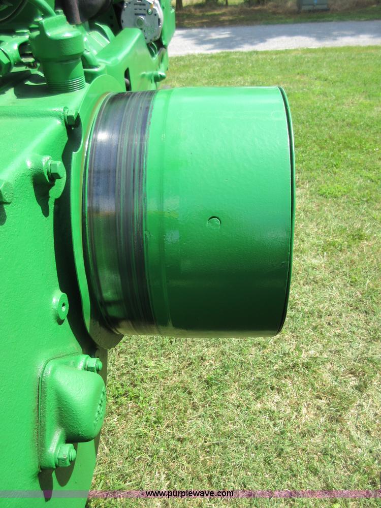 image for item D2472 1949 John Deere A tractor