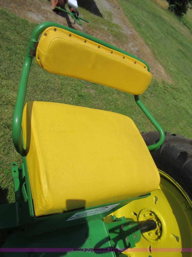 image for item D2472 1949 John Deere A tractor