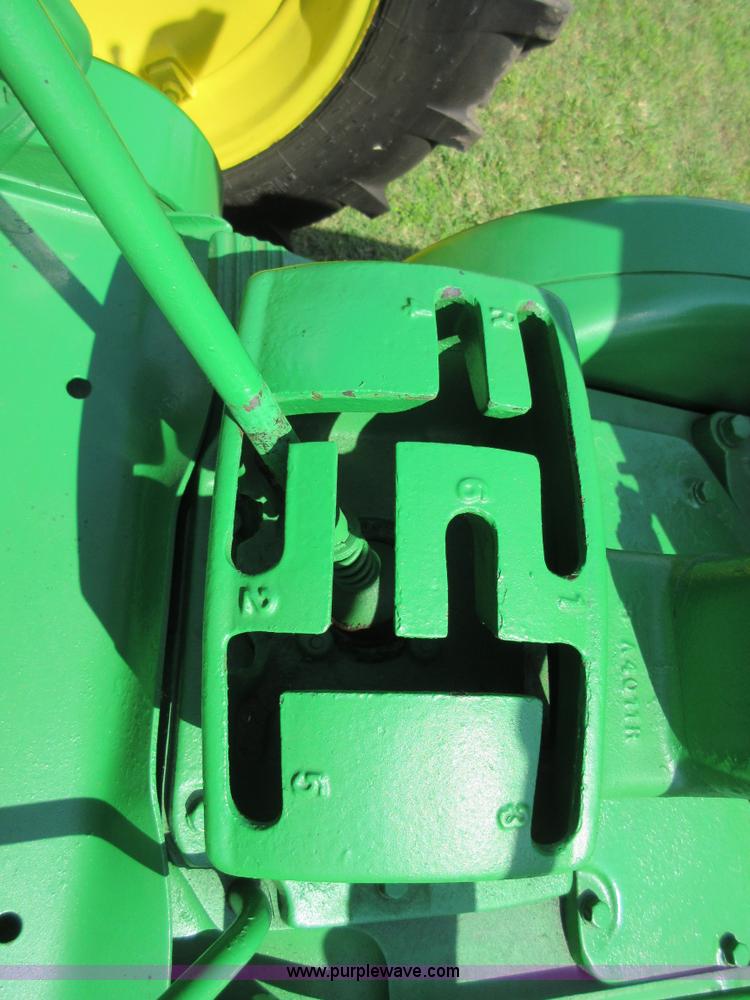 image for item D2472 1949 John Deere A tractor