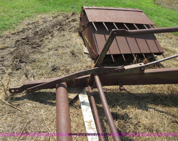 image for item D2472 1949 John Deere A tractor