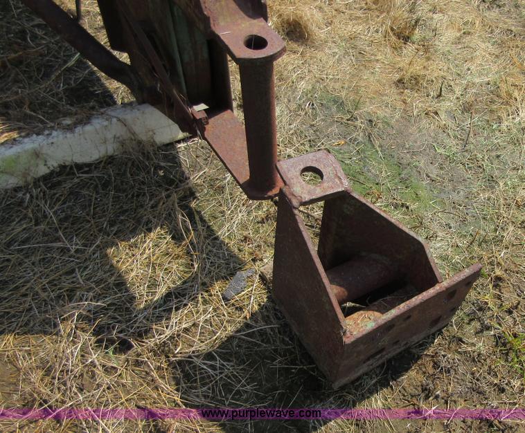 image for item D2472 1949 John Deere A tractor