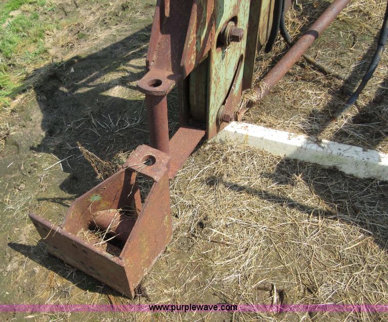 image for item D2472 1949 John Deere A tractor