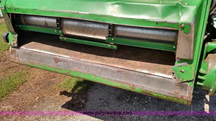 image for item F7808 1994 John Deere 9600 combine