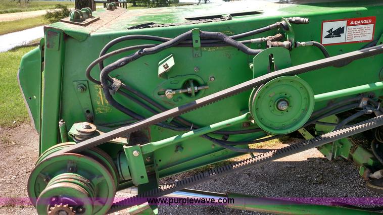 image for item F7808 1994 John Deere 9600 combine