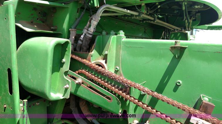 image for item F7808 1994 John Deere 9600 combine