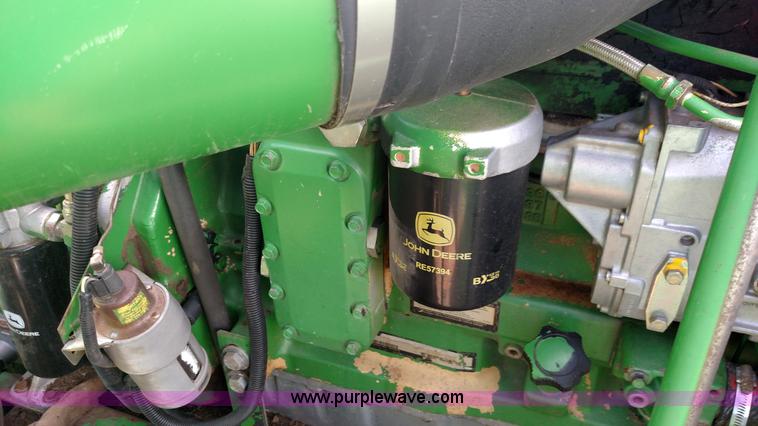 image for item F7809 1996 John Deere 9600 RWA combine