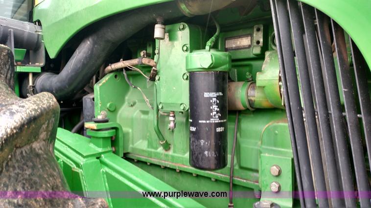 image for item F7833 1998 John Deere 9200 4WD tractor