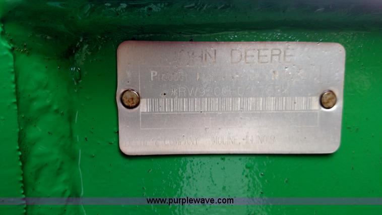 image for item F7833 1998 John Deere 9200 4WD tractor