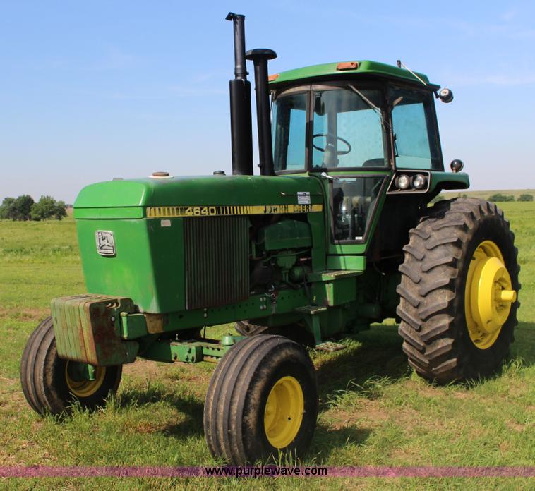 image for item F7839 1979 John Deere 4640 tractor