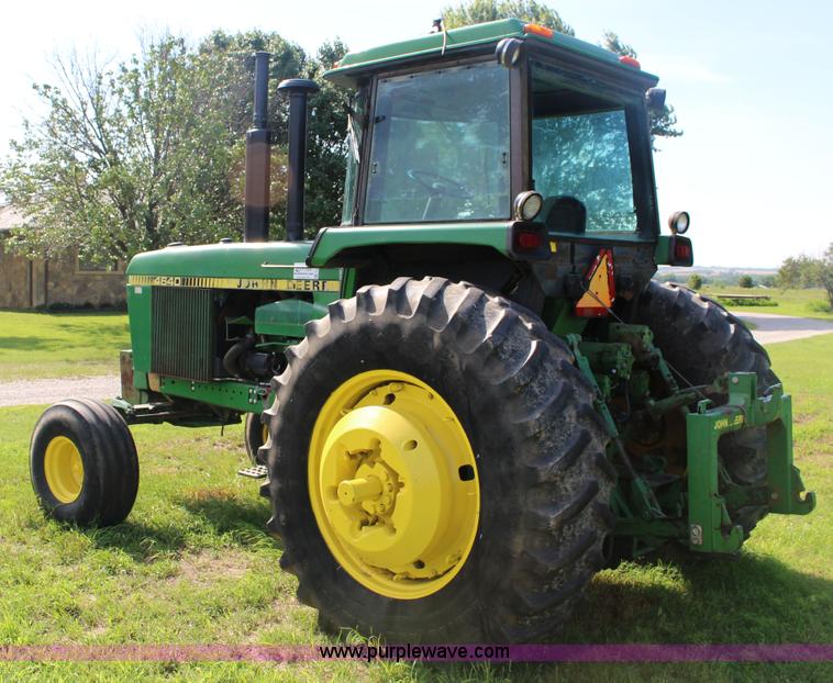 image for item F7839 1979 John Deere 4640 tractor