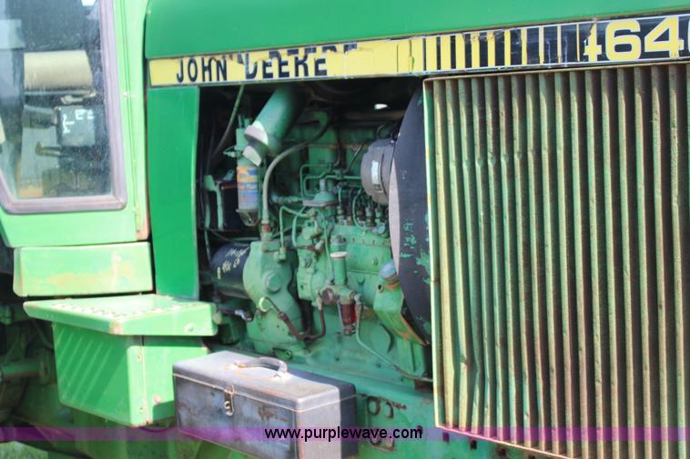 image for item F7839 1979 John Deere 4640 tractor