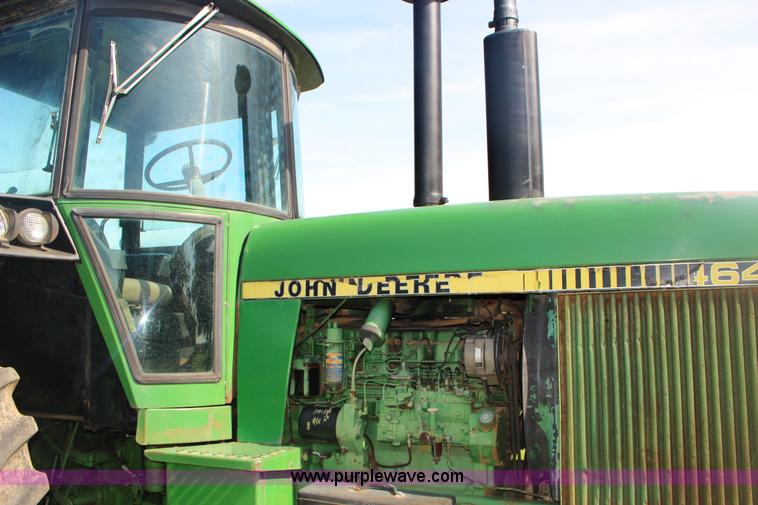 image for item F7839 1979 John Deere 4640 tractor
