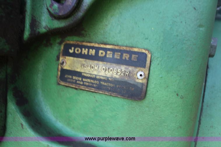 image for item F7839 1979 John Deere 4640 tractor