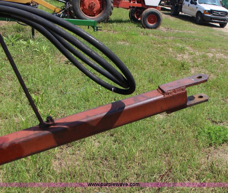 image for item F7841 Sitrex 10 wheel hay rake