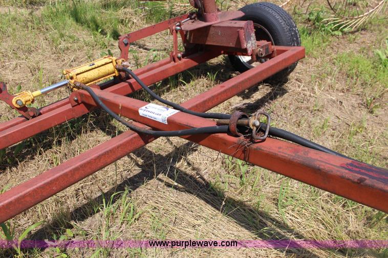 image for item F7841 Sitrex 10 wheel hay rake