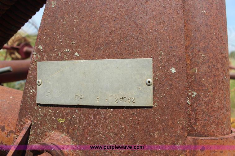 image for item F7841 Sitrex 10 wheel hay rake