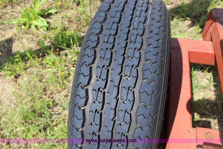 image for item F7841 Sitrex 10 wheel hay rake