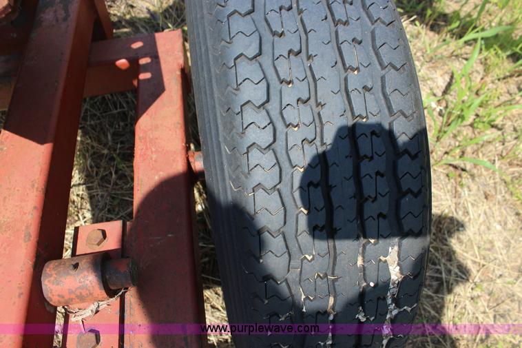 image for item F7841 Sitrex 10 wheel hay rake