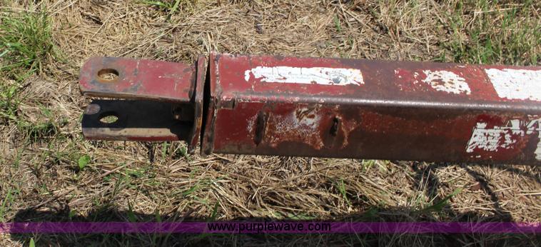 image for item F7842 M&W RC456 10 wheel hay rake