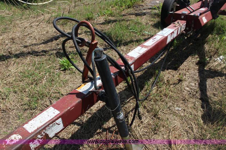 image for item F7842 M&W RC456 10 wheel hay rake