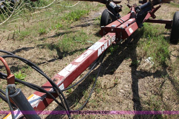 image for item F7842 M&W RC456 10 wheel hay rake