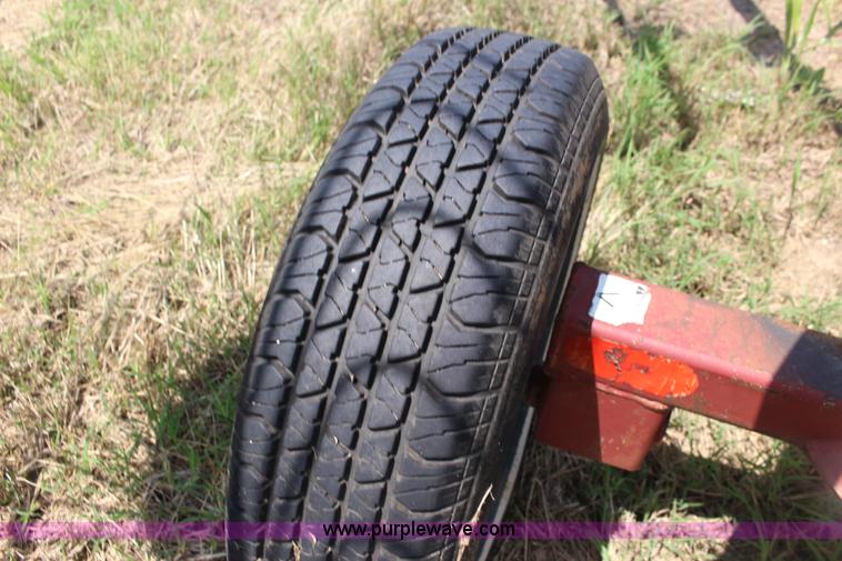 image for item F7842 M&W RC456 10 wheel hay rake