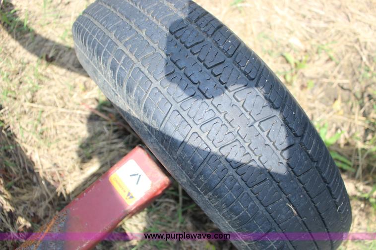 image for item F7842 M&W RC456 10 wheel hay rake