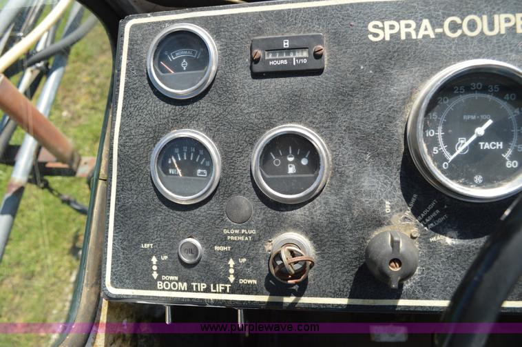 image for item G3578 SpraCoupe 220 self-propelled sprayer