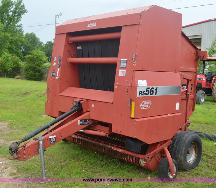 image for item G3581 2000 Case IH RS561A round baler