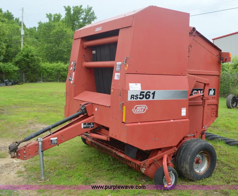 image for item G3581 2000 Case IH RS561A round baler