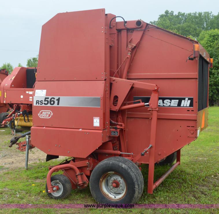 image for item G3581 2000 Case IH RS561A round baler
