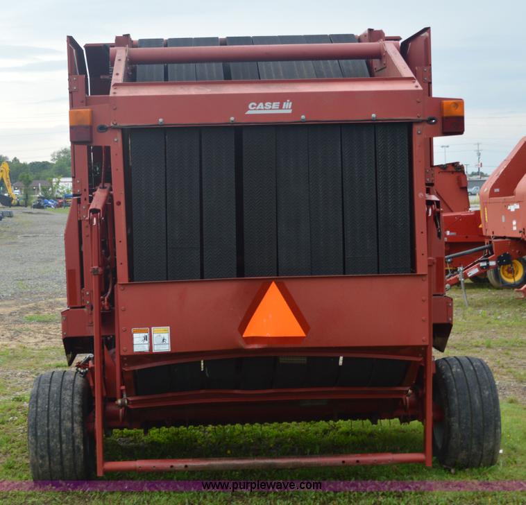 image for item G3581 2000 Case IH RS561A round baler