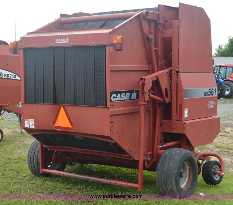 image for item G3581 2000 Case IH RS561A round baler